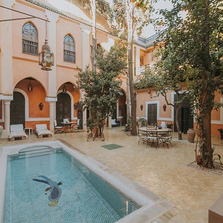 Riad Le Perroquet Bleu Suites & Spa Μαρακές Εξωτερικό φωτογραφία