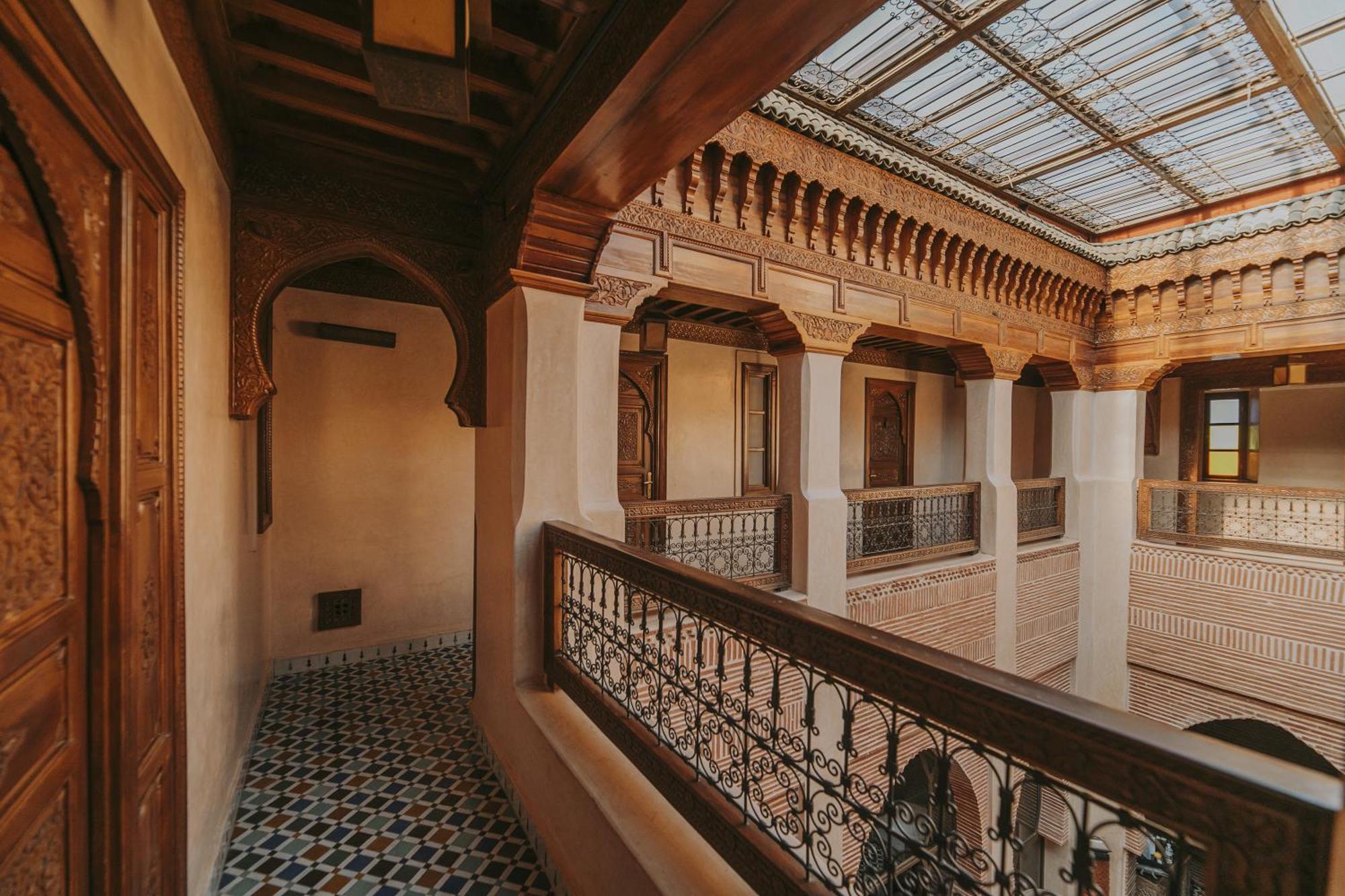 Riad Le Perroquet Bleu Suites & Spa Μαρακές Εξωτερικό φωτογραφία