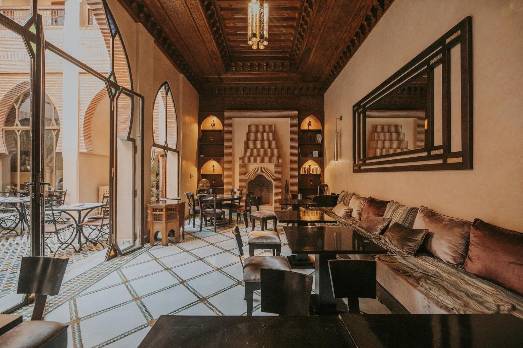 Riad Le Perroquet Bleu Suites & Spa Μαρακές Εξωτερικό φωτογραφία