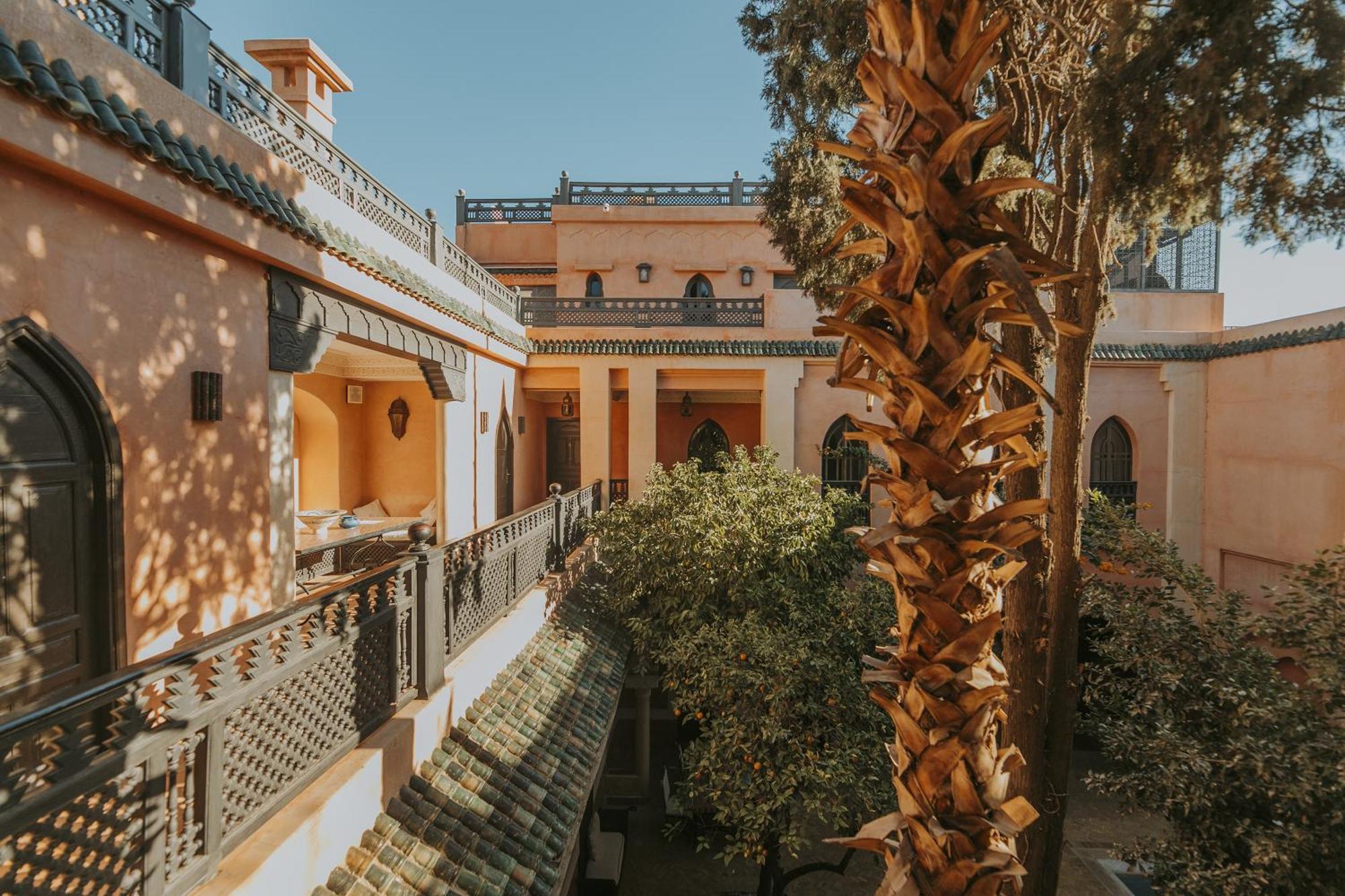 Riad Le Perroquet Bleu Suites & Spa Μαρακές Εξωτερικό φωτογραφία