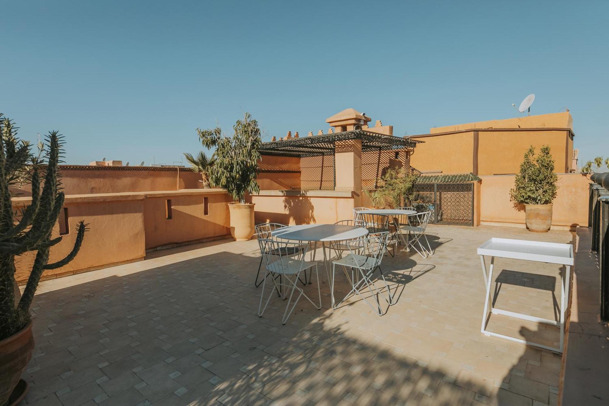 Riad Le Perroquet Bleu Suites & Spa Μαρακές Εξωτερικό φωτογραφία