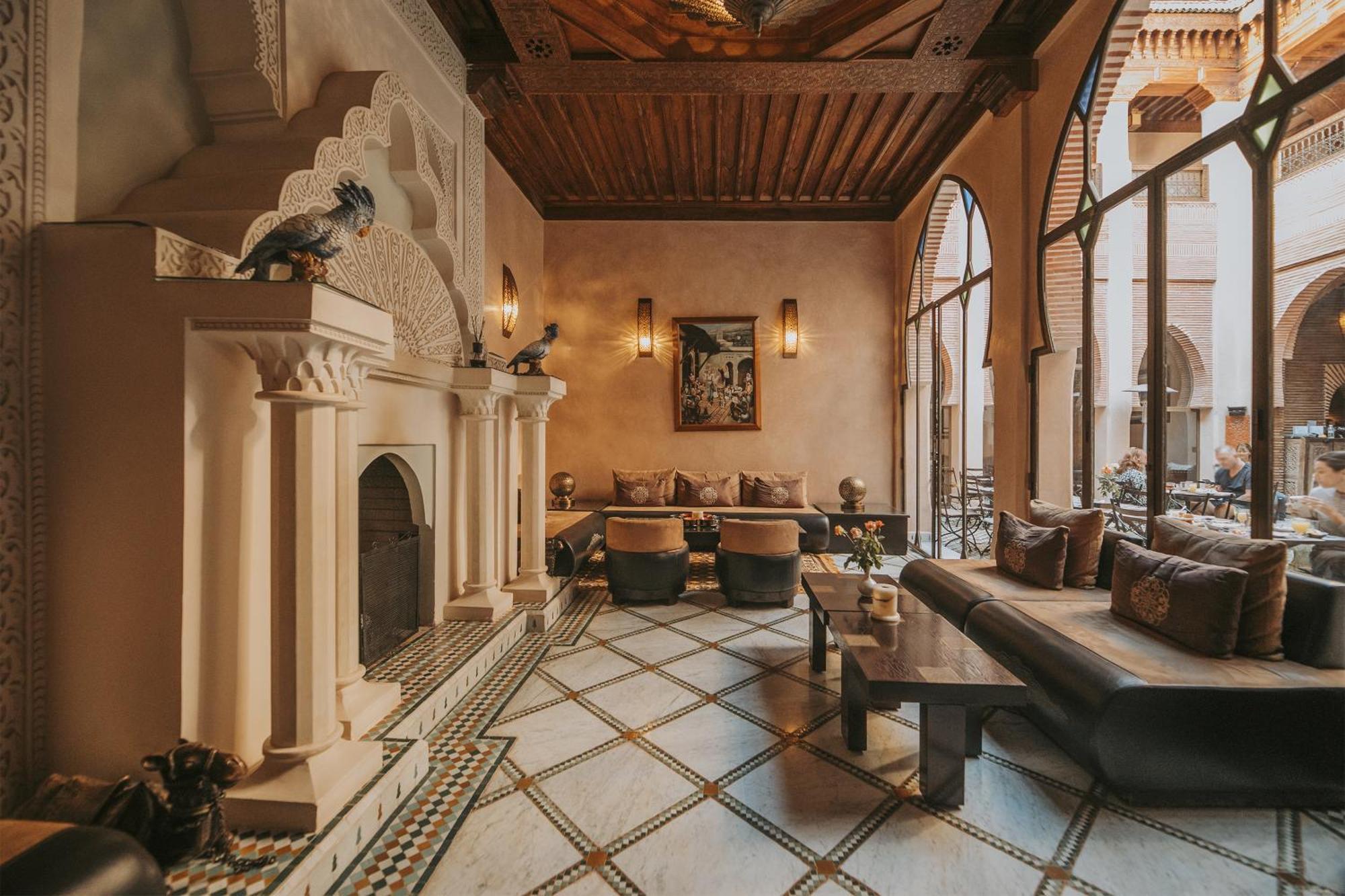 Riad Le Perroquet Bleu Suites & Spa Μαρακές Εξωτερικό φωτογραφία