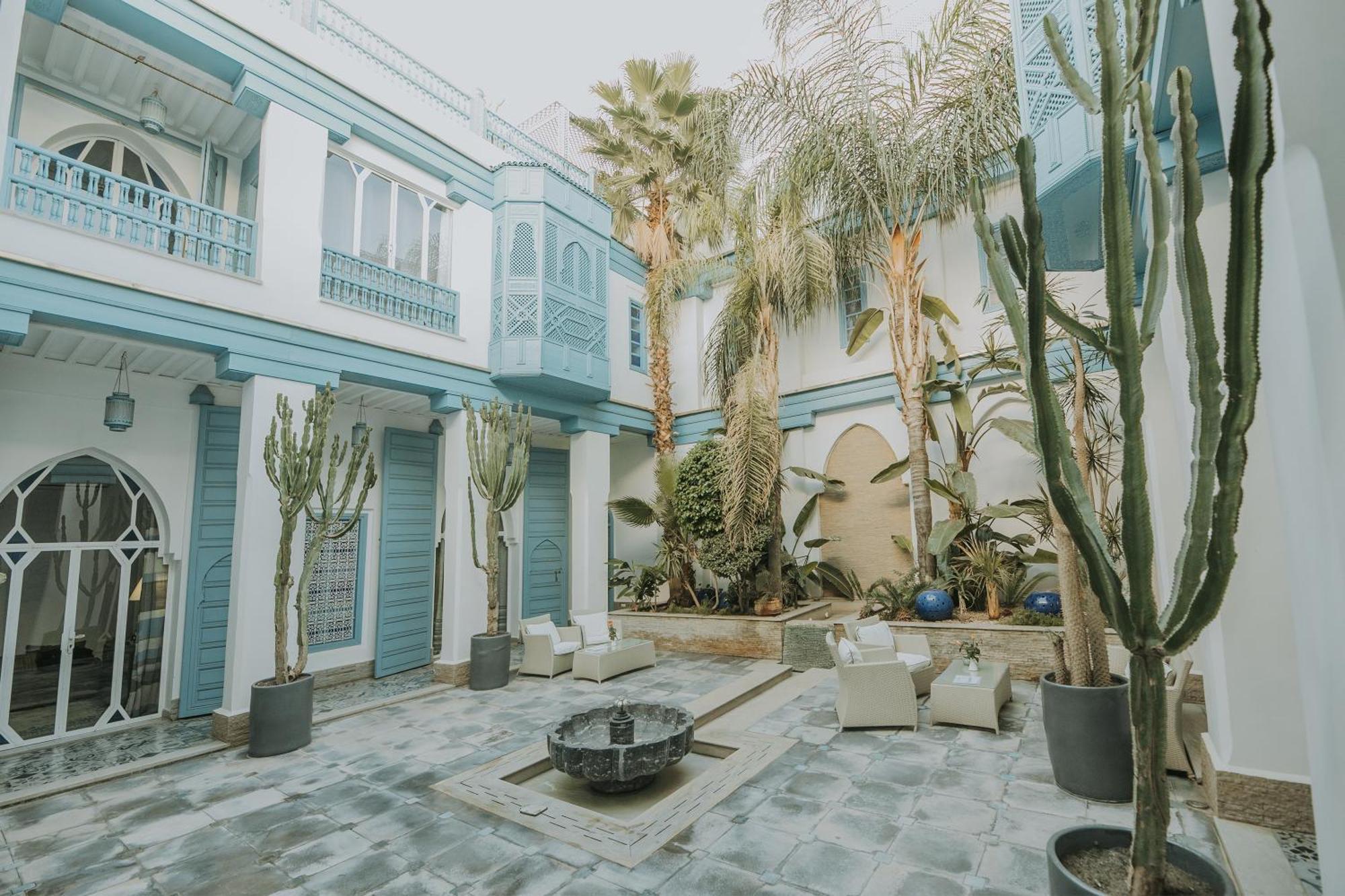 Riad Le Perroquet Bleu Suites & Spa Μαρακές Εξωτερικό φωτογραφία
