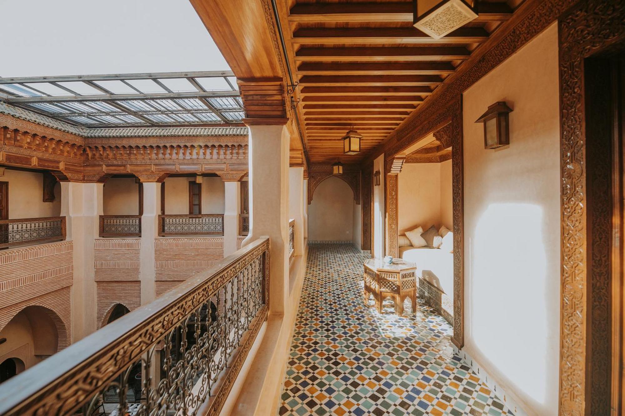 Riad Le Perroquet Bleu Suites & Spa Μαρακές Εξωτερικό φωτογραφία