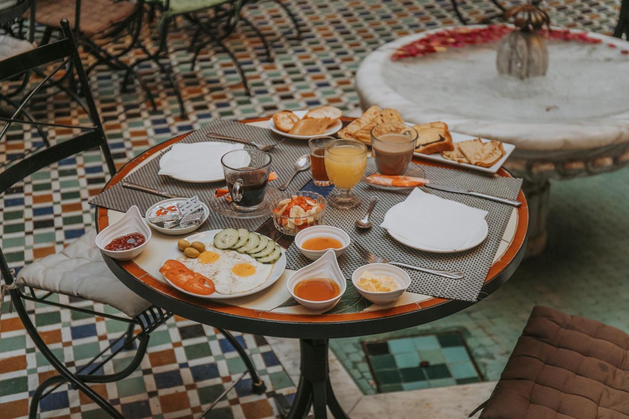 Riad Le Perroquet Bleu Suites & Spa Μαρακές Εξωτερικό φωτογραφία
