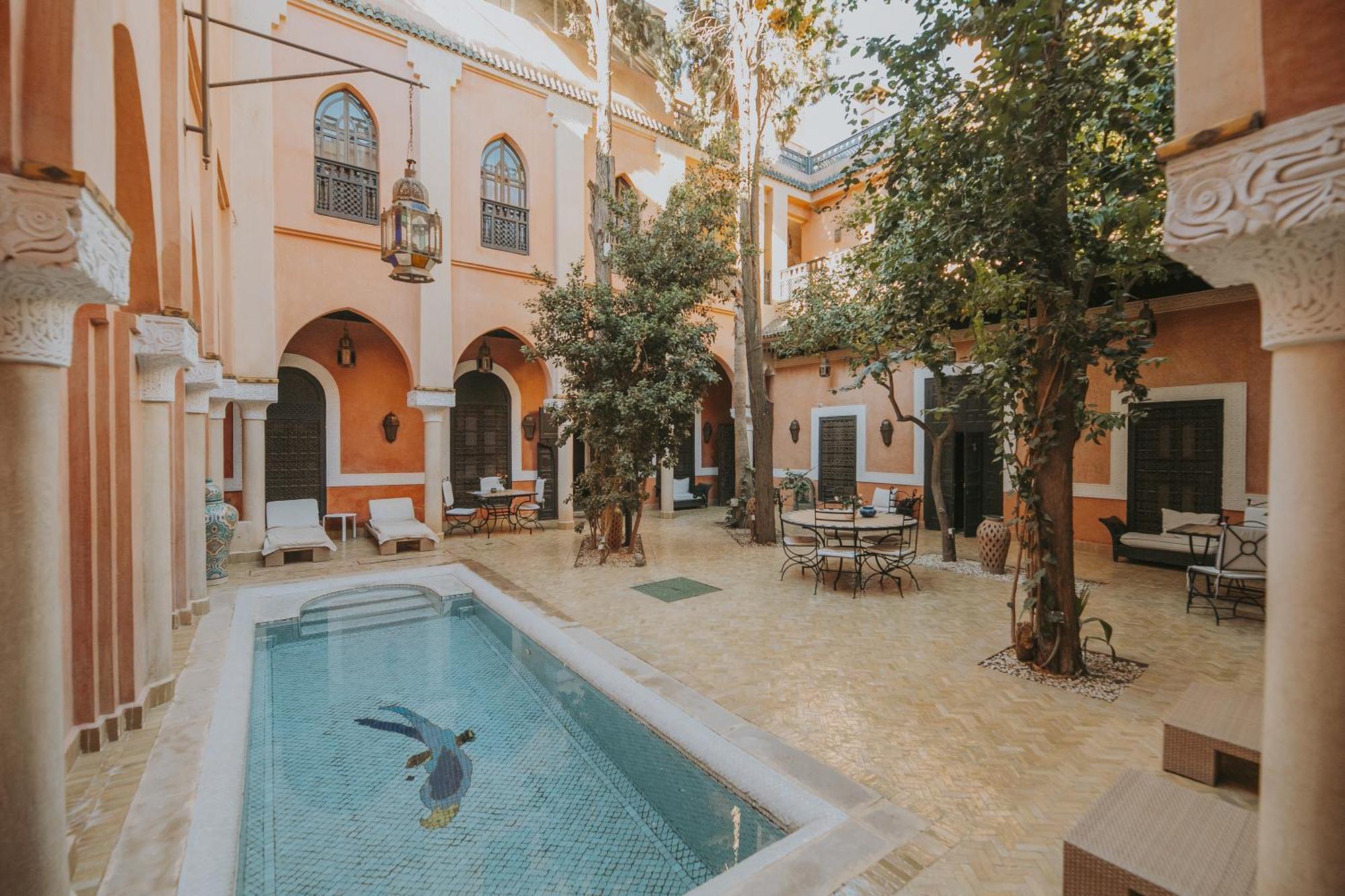 Riad Le Perroquet Bleu Suites & Spa Μαρακές Εξωτερικό φωτογραφία