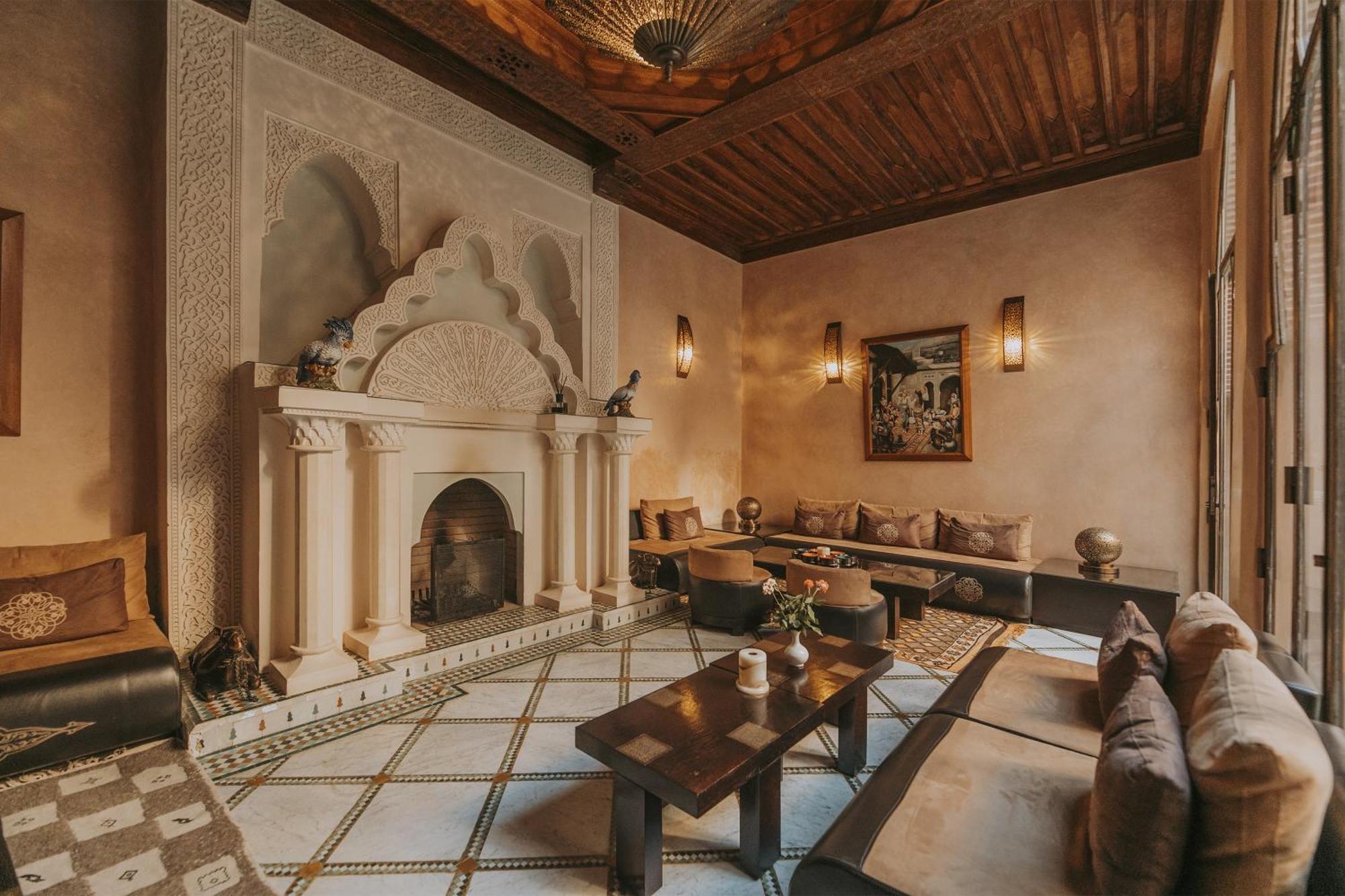 Riad Le Perroquet Bleu Suites & Spa Μαρακές Εξωτερικό φωτογραφία
