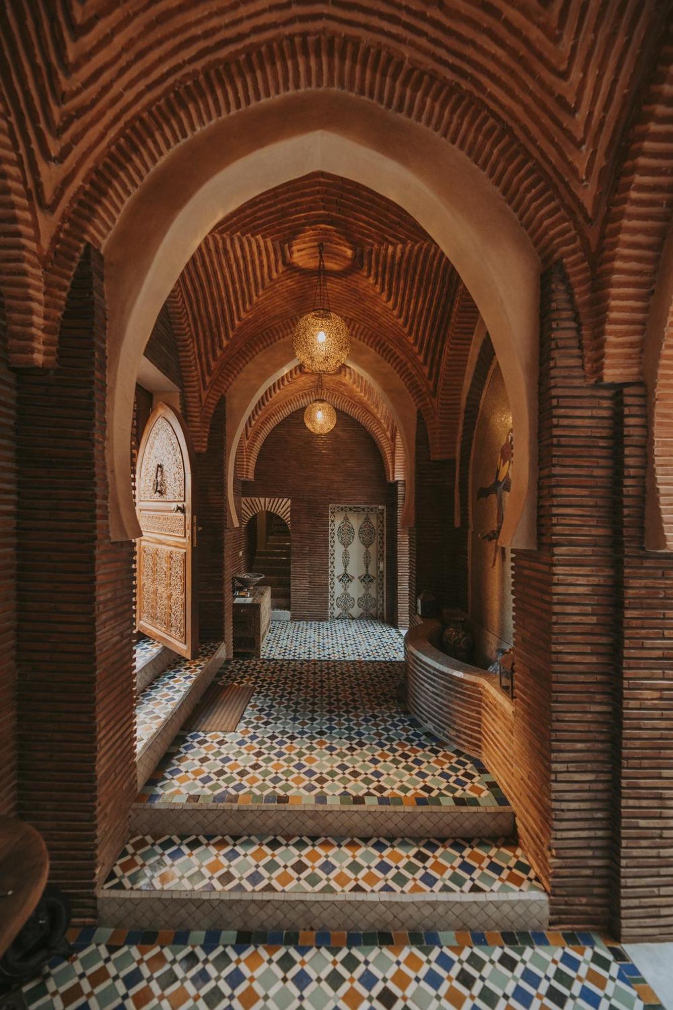 Riad Le Perroquet Bleu Suites & Spa Μαρακές Εξωτερικό φωτογραφία