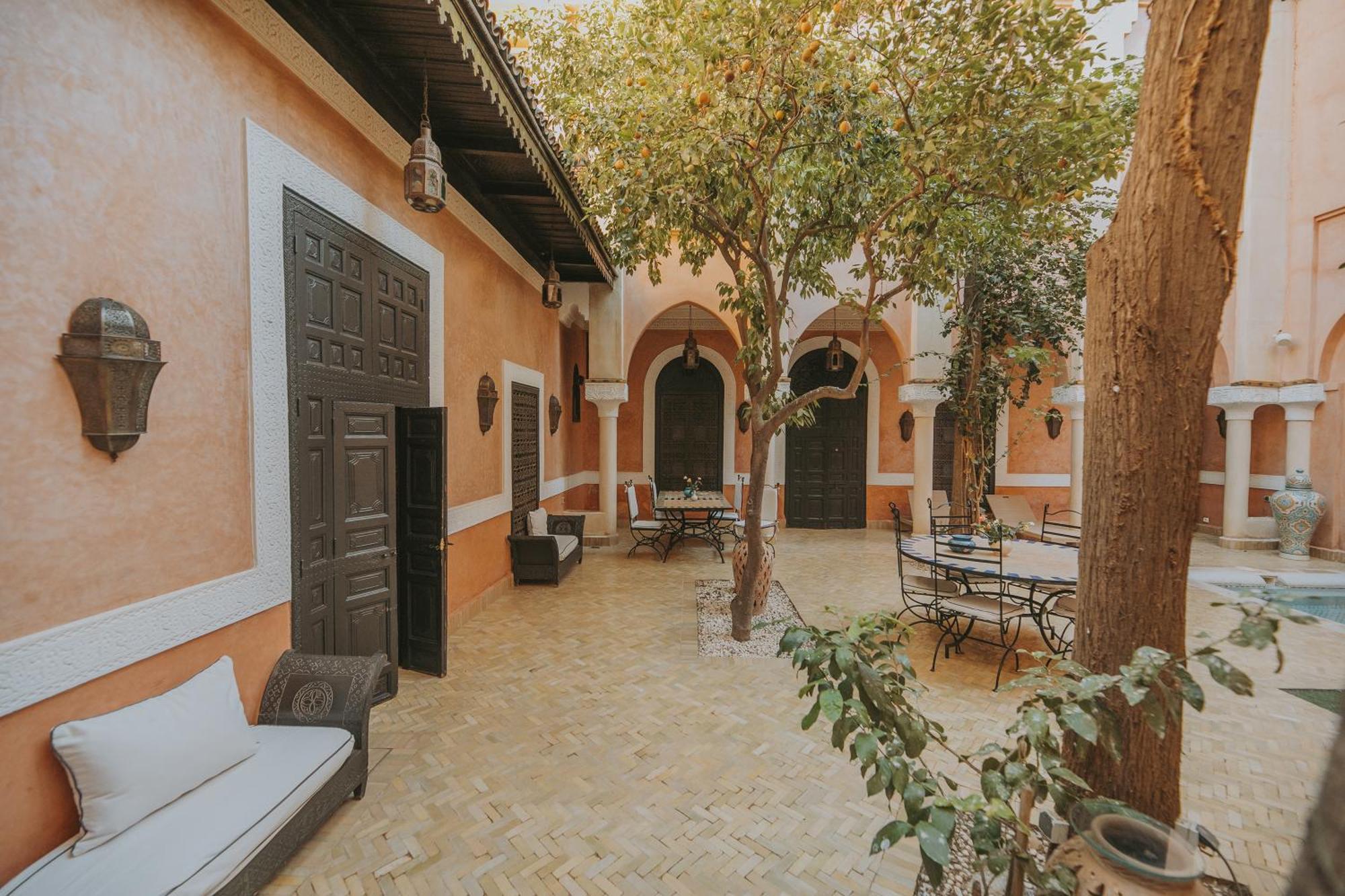 Riad Le Perroquet Bleu Suites & Spa Μαρακές Εξωτερικό φωτογραφία