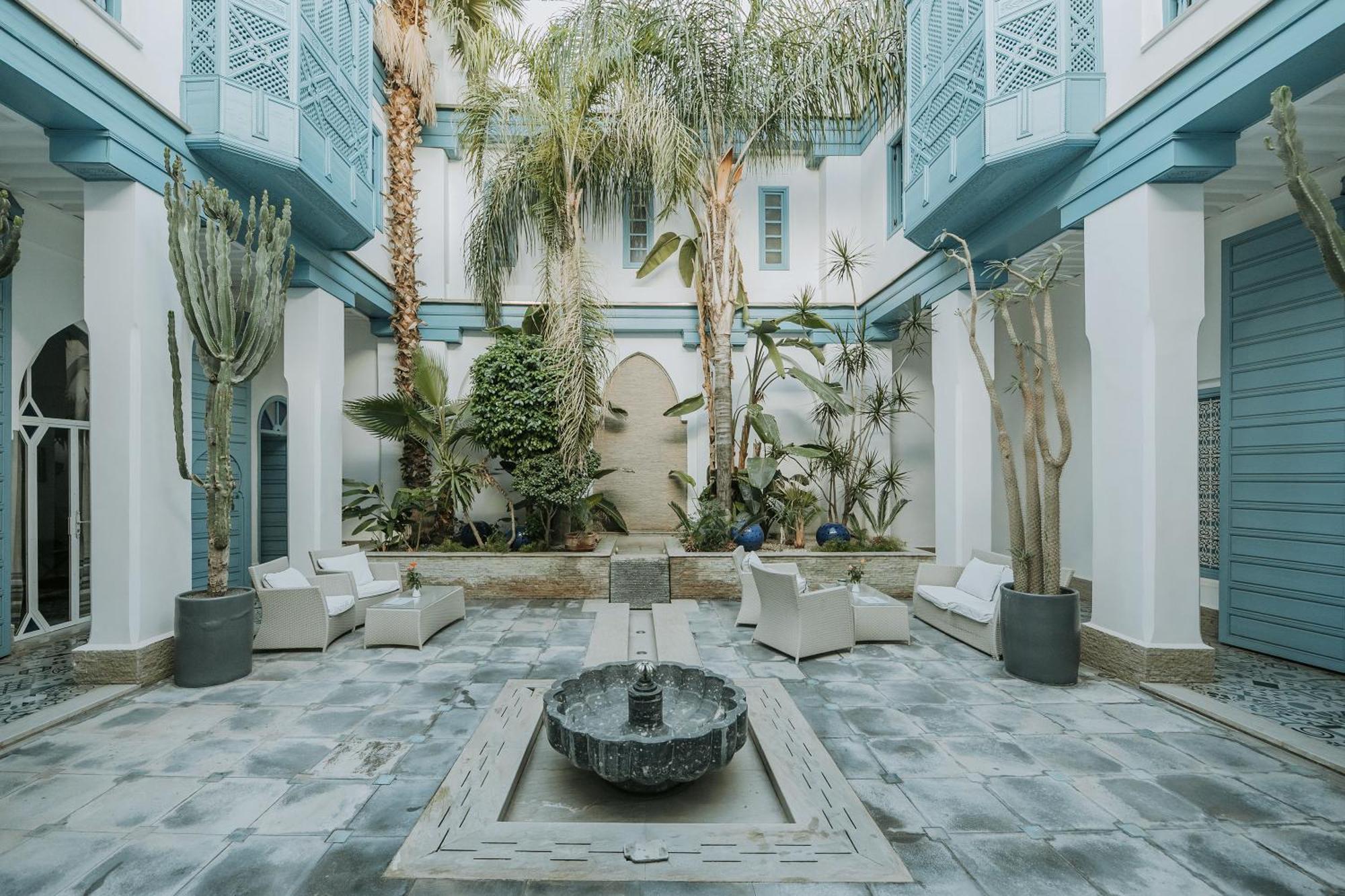 Riad Le Perroquet Bleu Suites & Spa Μαρακές Εξωτερικό φωτογραφία
