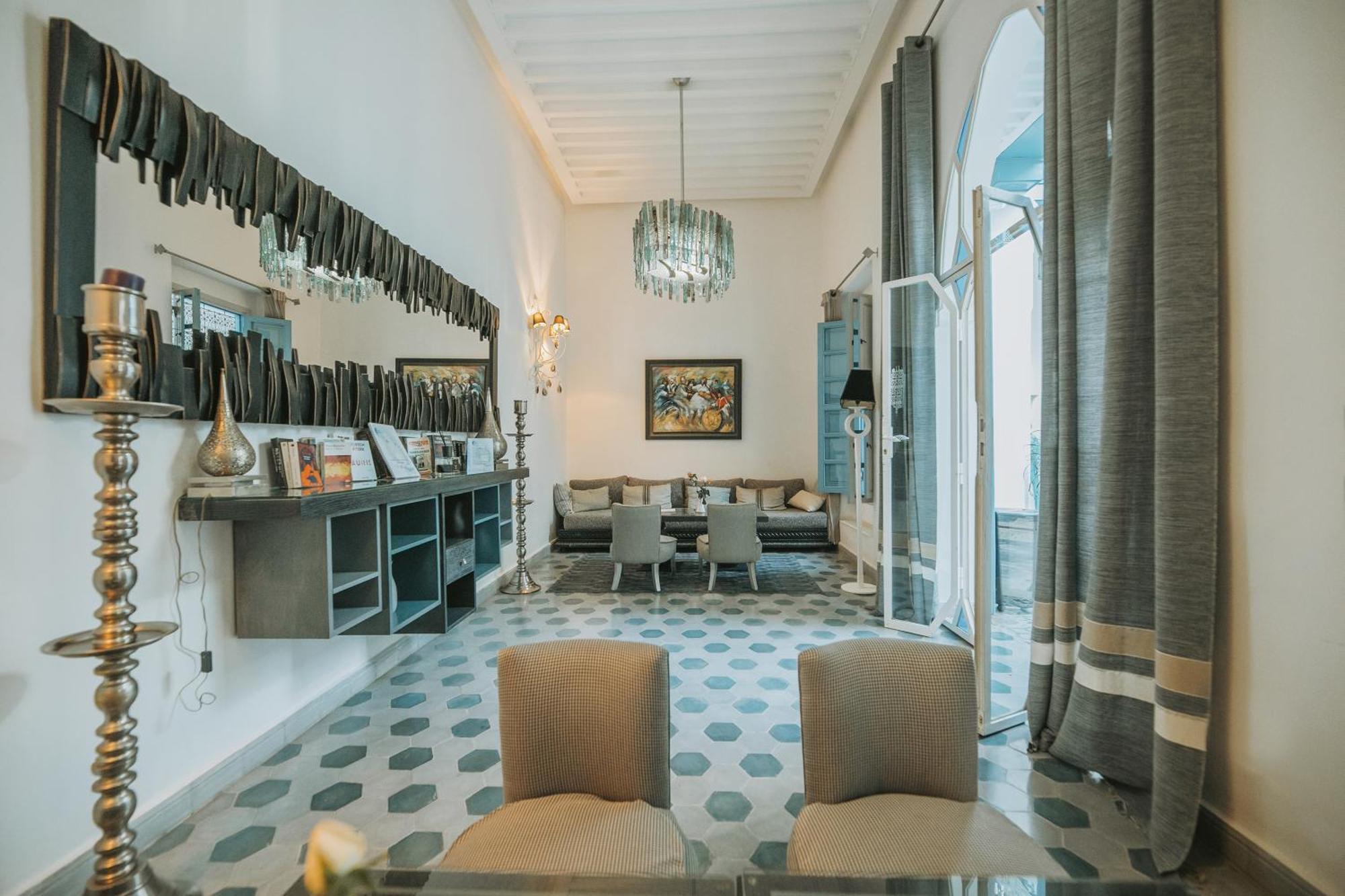 Riad Le Perroquet Bleu Suites & Spa Μαρακές Εξωτερικό φωτογραφία