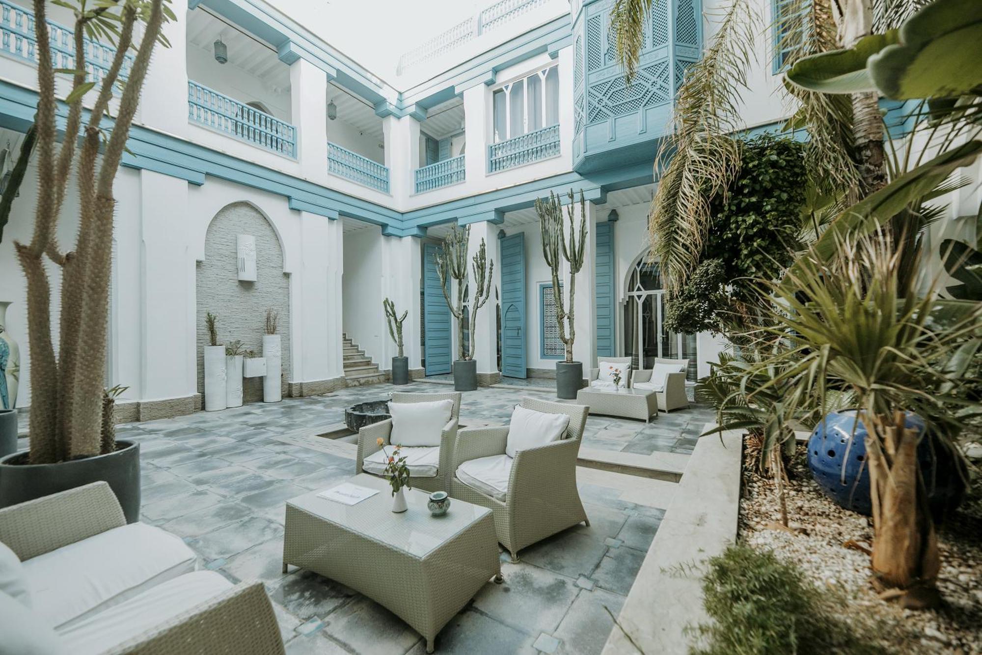 Riad Le Perroquet Bleu Suites & Spa Μαρακές Εξωτερικό φωτογραφία
