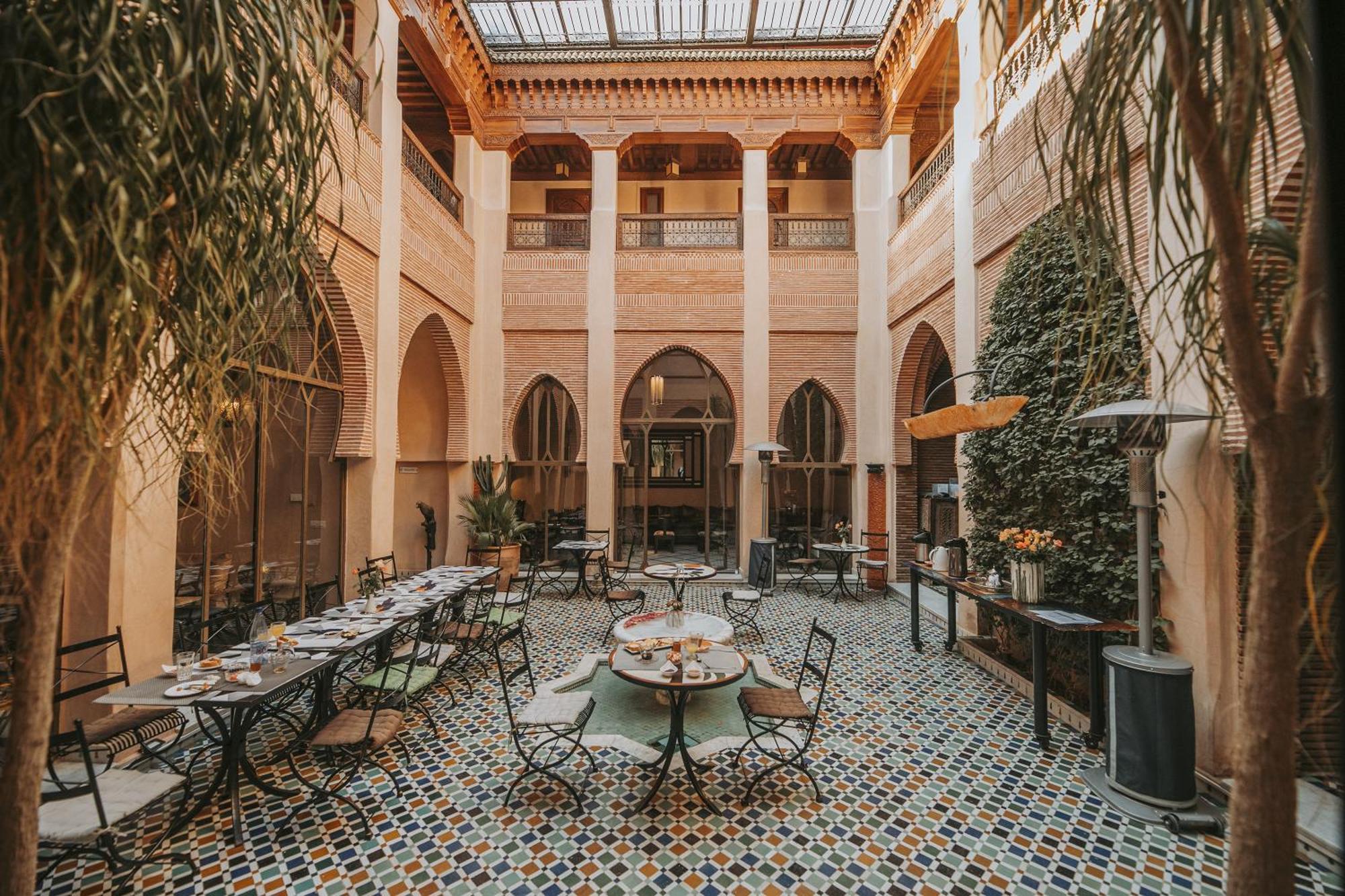 Riad Le Perroquet Bleu Suites & Spa Μαρακές Εξωτερικό φωτογραφία