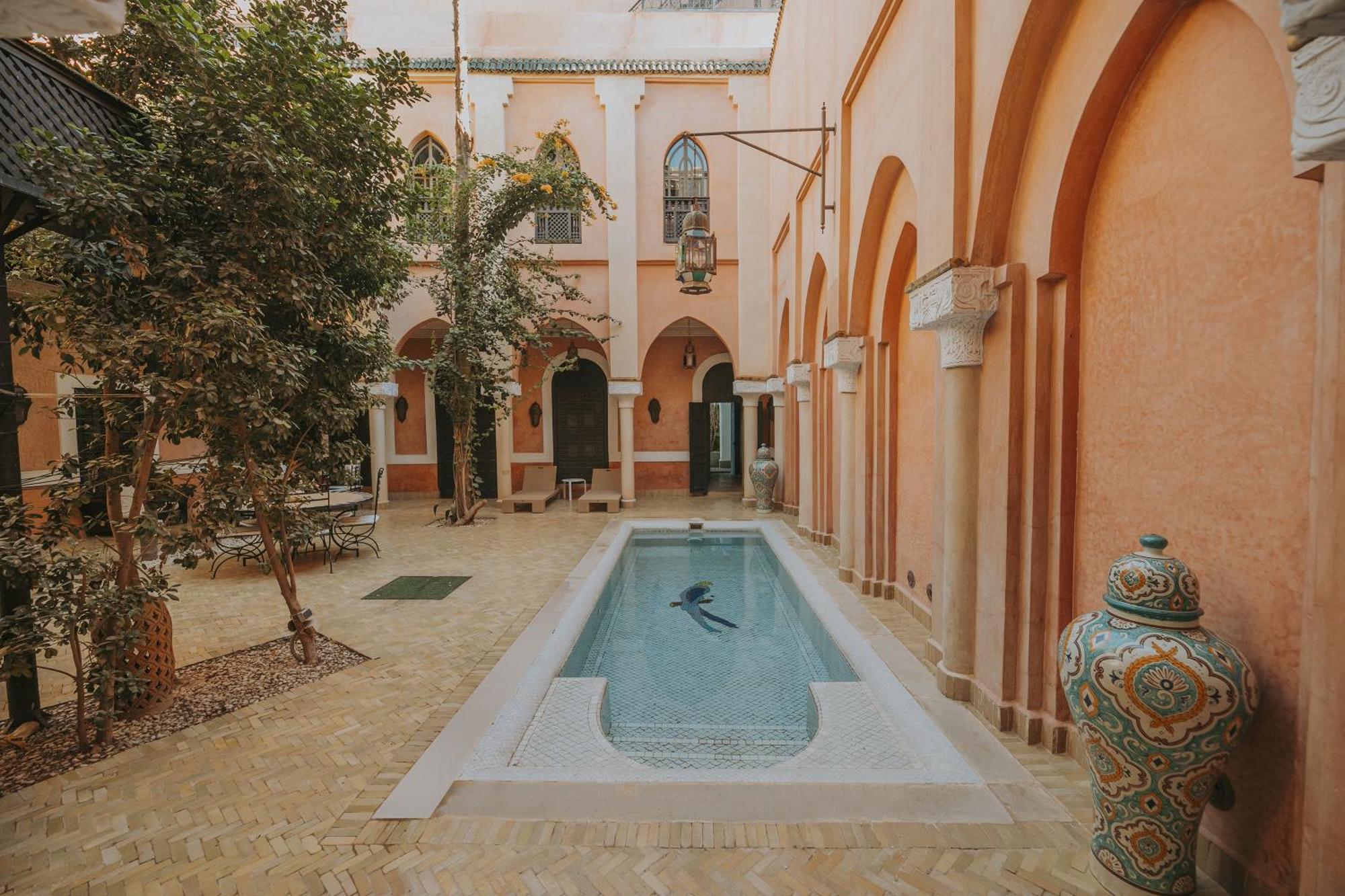 Riad Le Perroquet Bleu Suites & Spa Μαρακές Εξωτερικό φωτογραφία