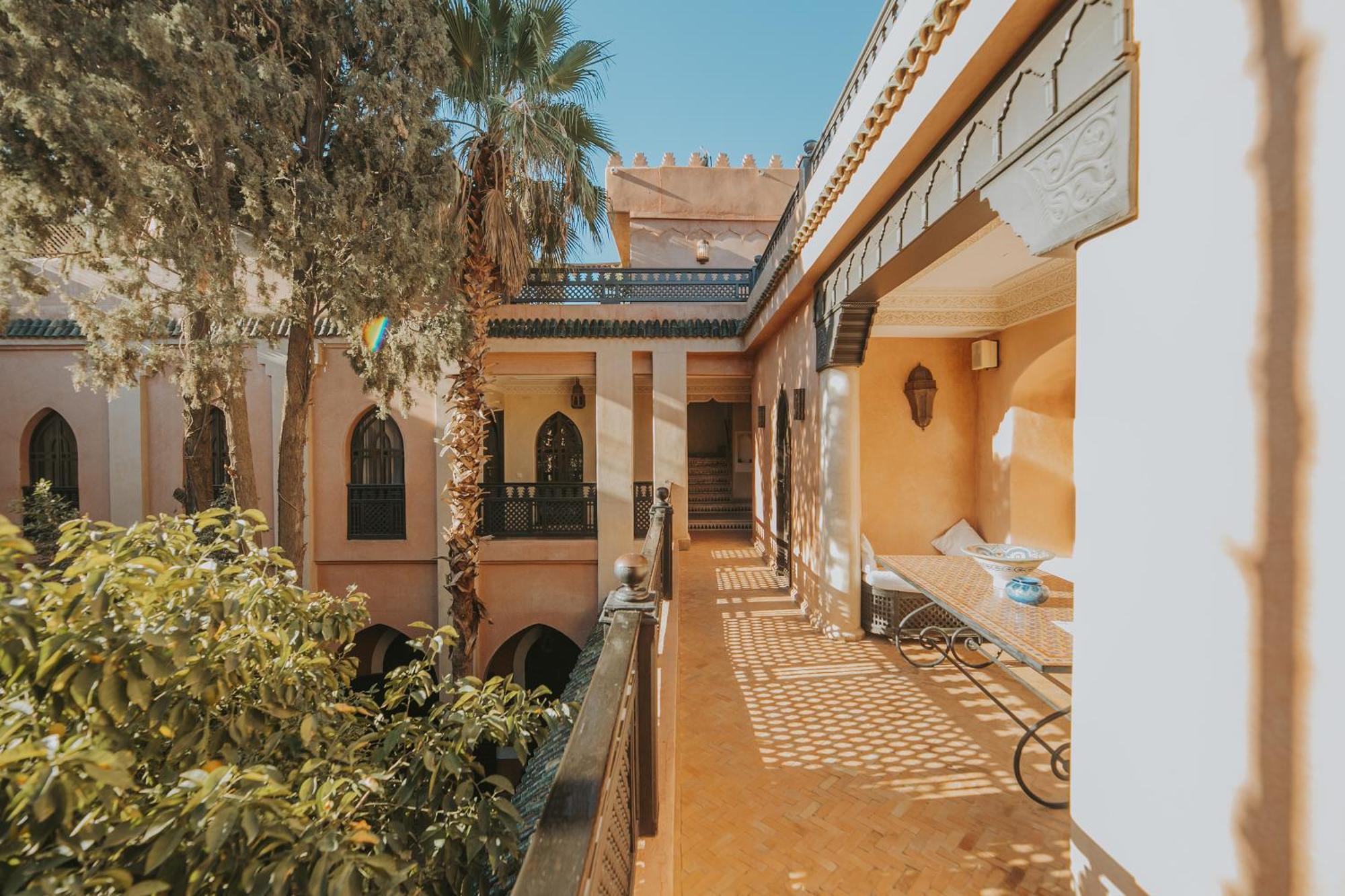 Riad Le Perroquet Bleu Suites & Spa Μαρακές Εξωτερικό φωτογραφία