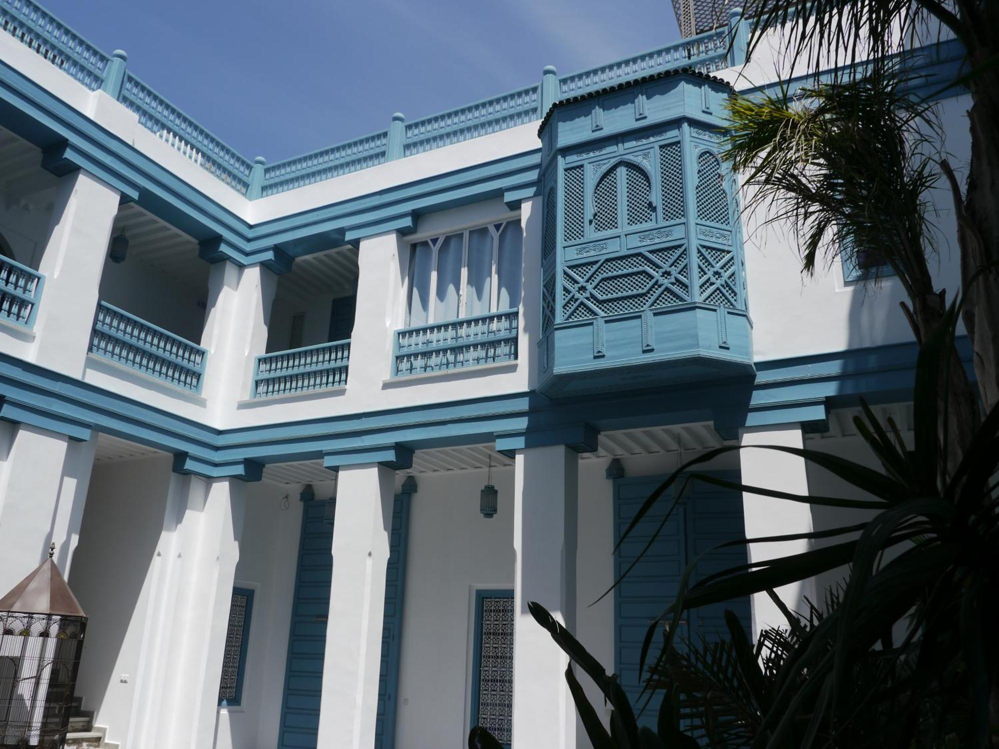 Riad Le Perroquet Bleu Suites & Spa Μαρακές Εξωτερικό φωτογραφία