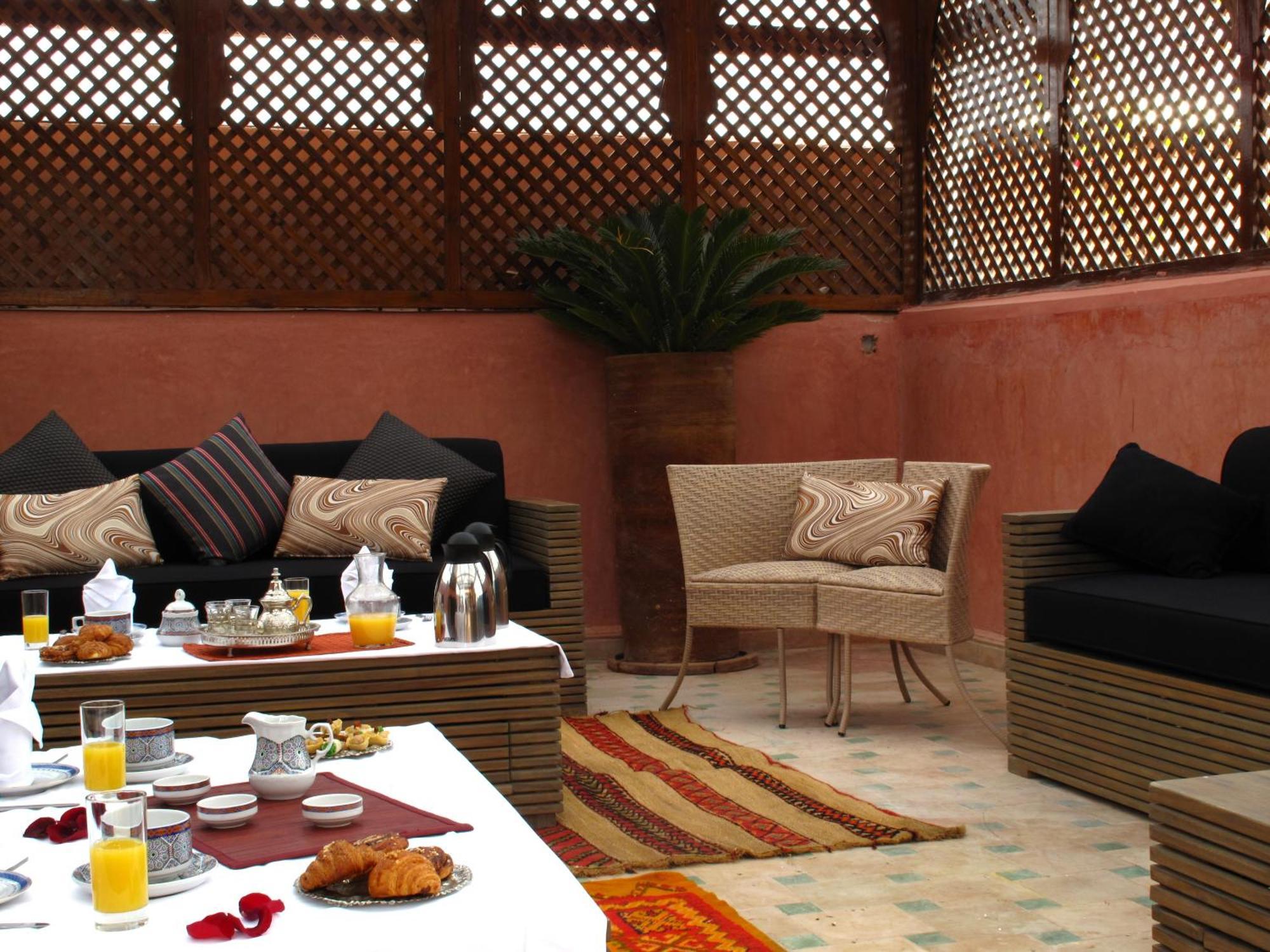 Riad Le Perroquet Bleu Suites & Spa Μαρακές Εξωτερικό φωτογραφία