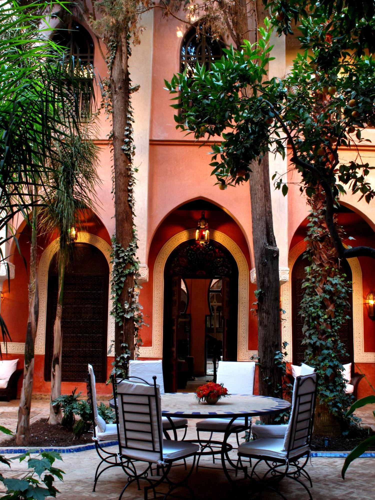 Riad Le Perroquet Bleu Suites & Spa Μαρακές Εξωτερικό φωτογραφία