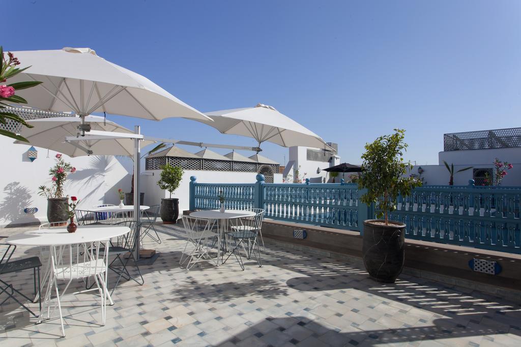 Riad Le Perroquet Bleu Suites & Spa Μαρακές Εξωτερικό φωτογραφία