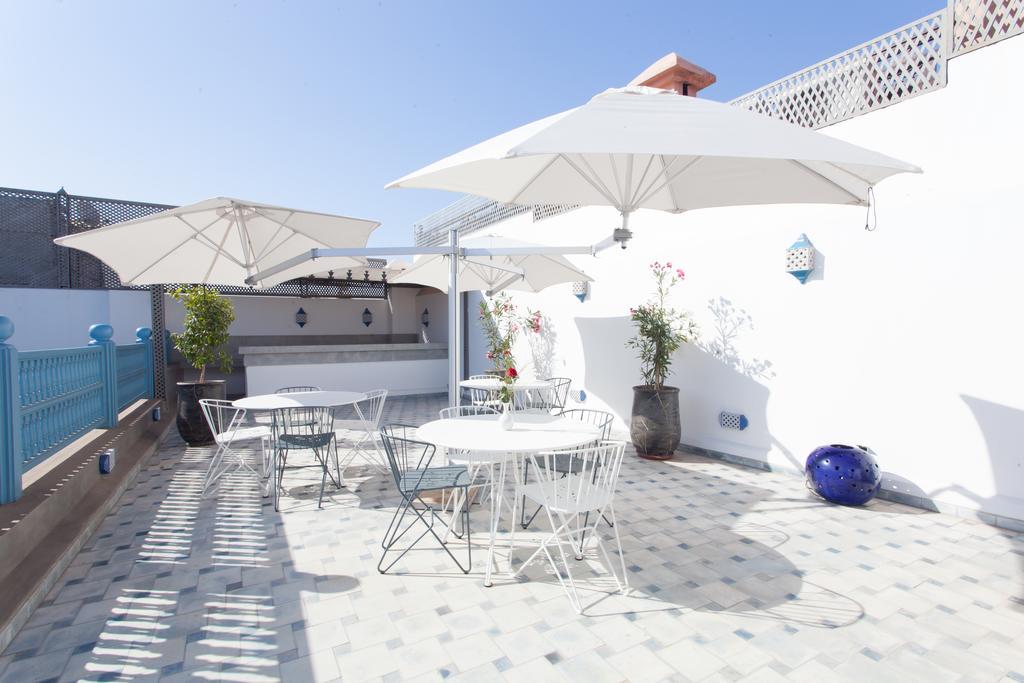 Riad Le Perroquet Bleu Suites & Spa Μαρακές Εξωτερικό φωτογραφία