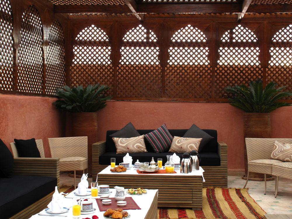 Riad Le Perroquet Bleu Suites & Spa Μαρακές Εξωτερικό φωτογραφία