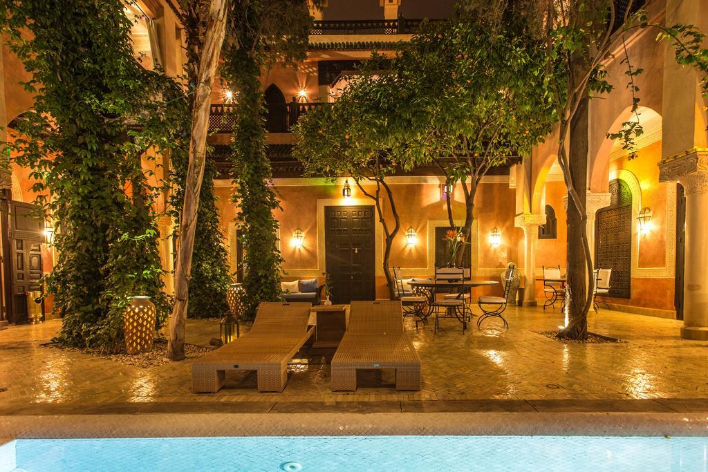Riad Le Perroquet Bleu Suites & Spa Μαρακές Εξωτερικό φωτογραφία