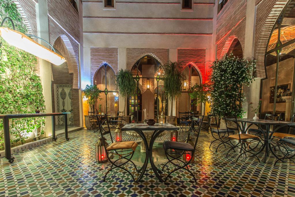 Riad Le Perroquet Bleu Suites & Spa Μαρακές Εξωτερικό φωτογραφία