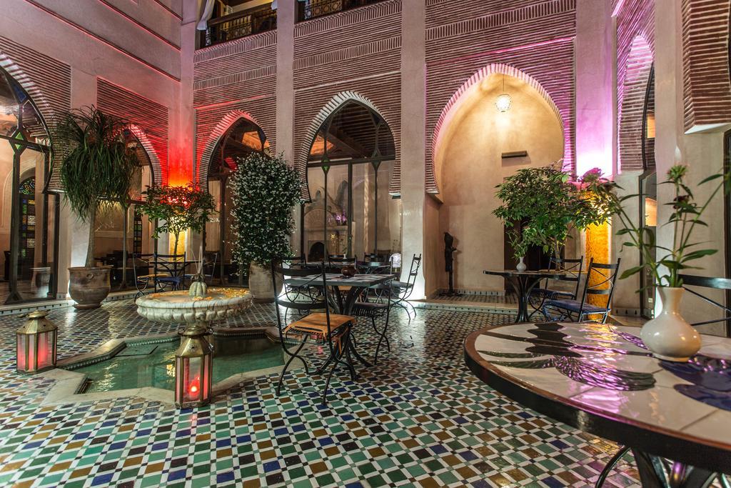 Riad Le Perroquet Bleu Suites & Spa Μαρακές Εξωτερικό φωτογραφία