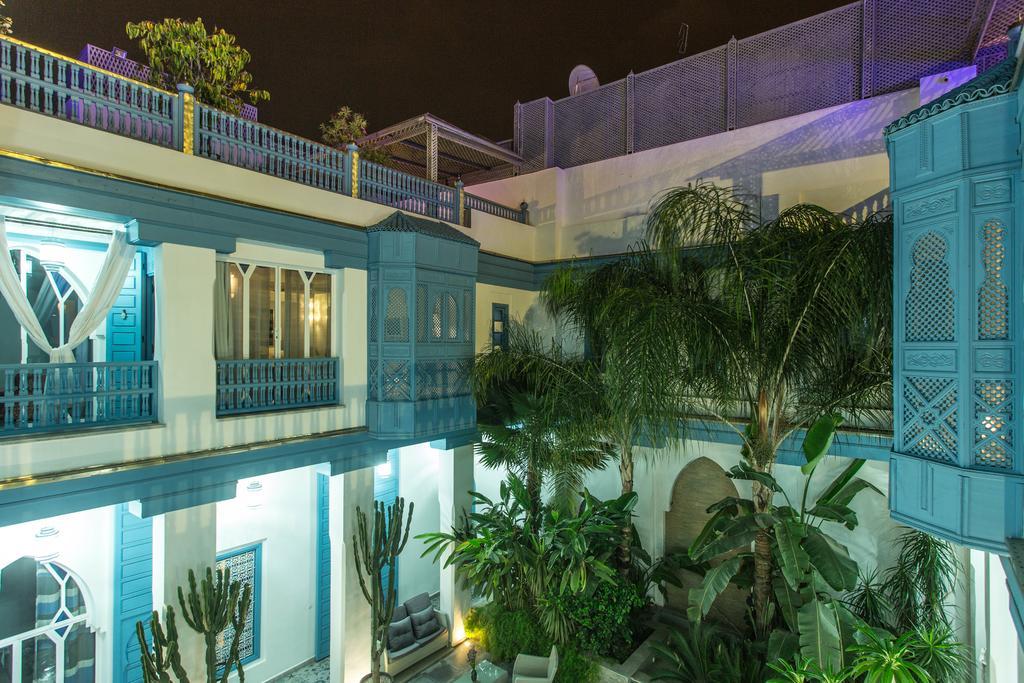 Riad Le Perroquet Bleu Suites & Spa Μαρακές Εξωτερικό φωτογραφία