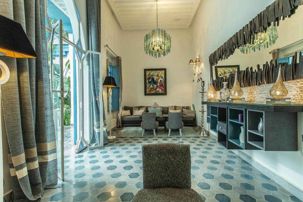 Riad Le Perroquet Bleu Suites & Spa Μαρακές Εξωτερικό φωτογραφία