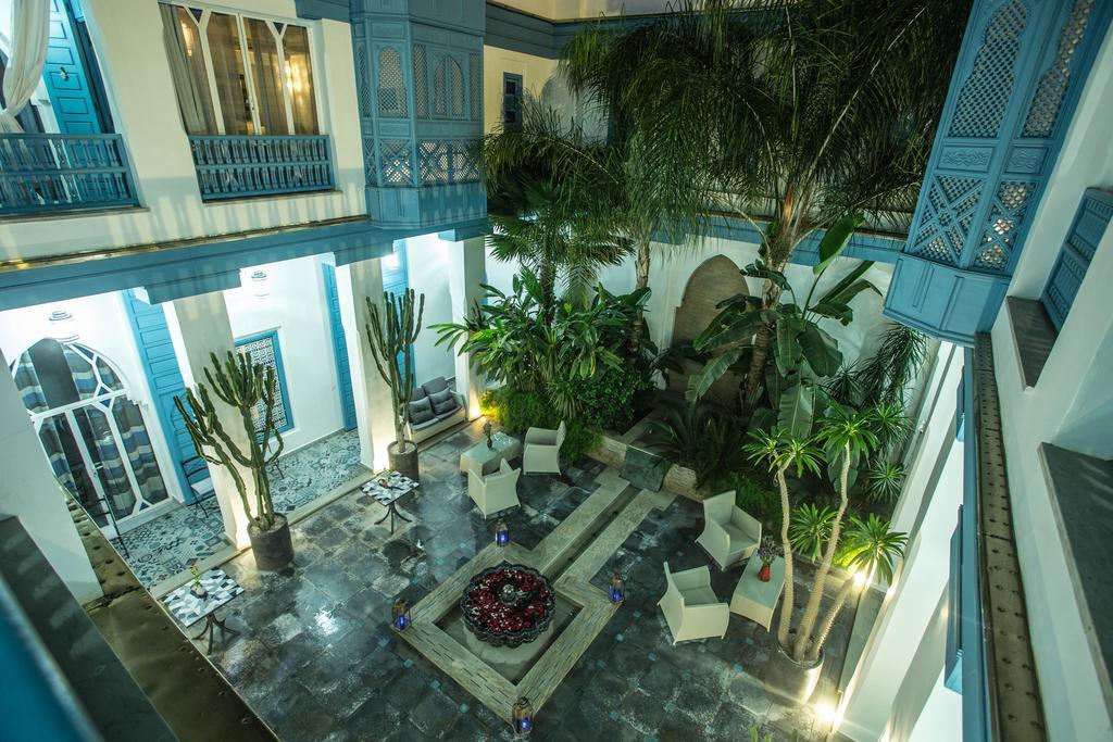 Riad Le Perroquet Bleu Suites & Spa Μαρακές Εξωτερικό φωτογραφία
