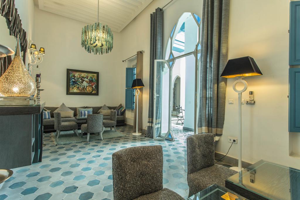 Riad Le Perroquet Bleu Suites & Spa Μαρακές Εξωτερικό φωτογραφία