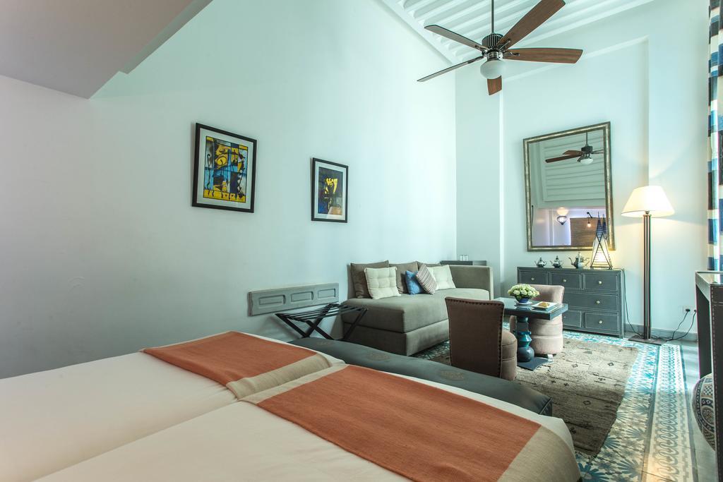 Riad Le Perroquet Bleu Suites & Spa Μαρακές Εξωτερικό φωτογραφία