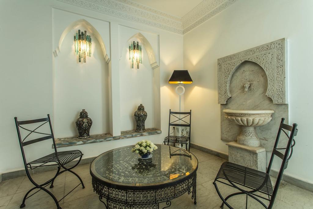 Riad Le Perroquet Bleu Suites & Spa Μαρακές Εξωτερικό φωτογραφία