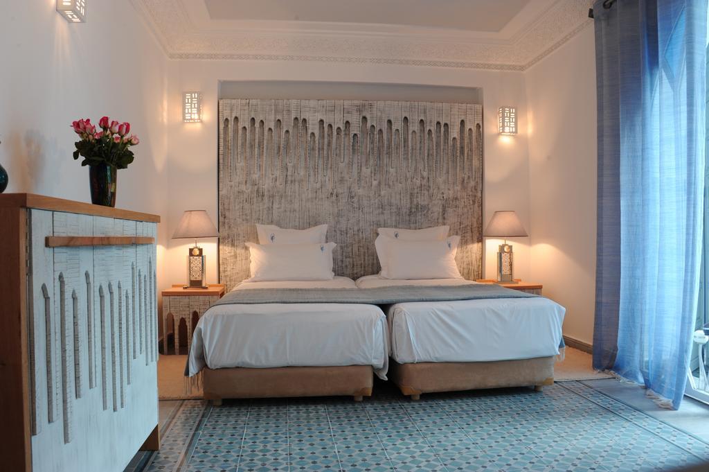 Riad Le Perroquet Bleu Suites & Spa Μαρακές Εξωτερικό φωτογραφία