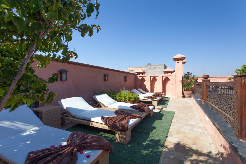 Riad Le Perroquet Bleu Suites & Spa Μαρακές Εξωτερικό φωτογραφία
