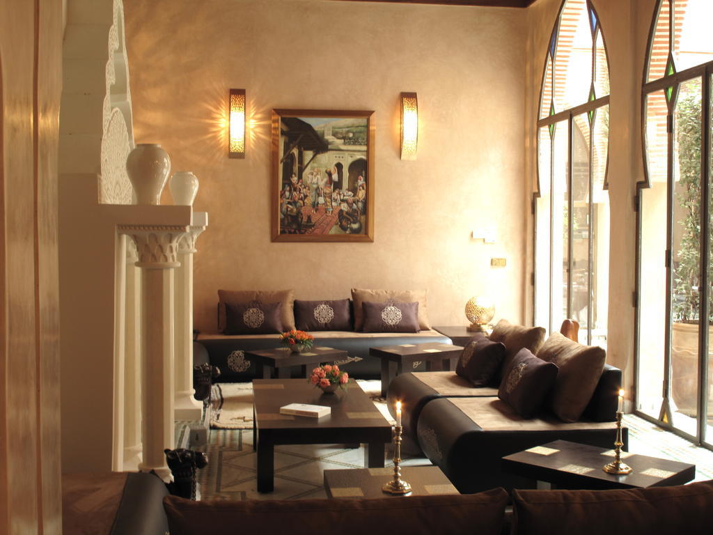 Riad Le Perroquet Bleu Suites & Spa Μαρακές Εξωτερικό φωτογραφία