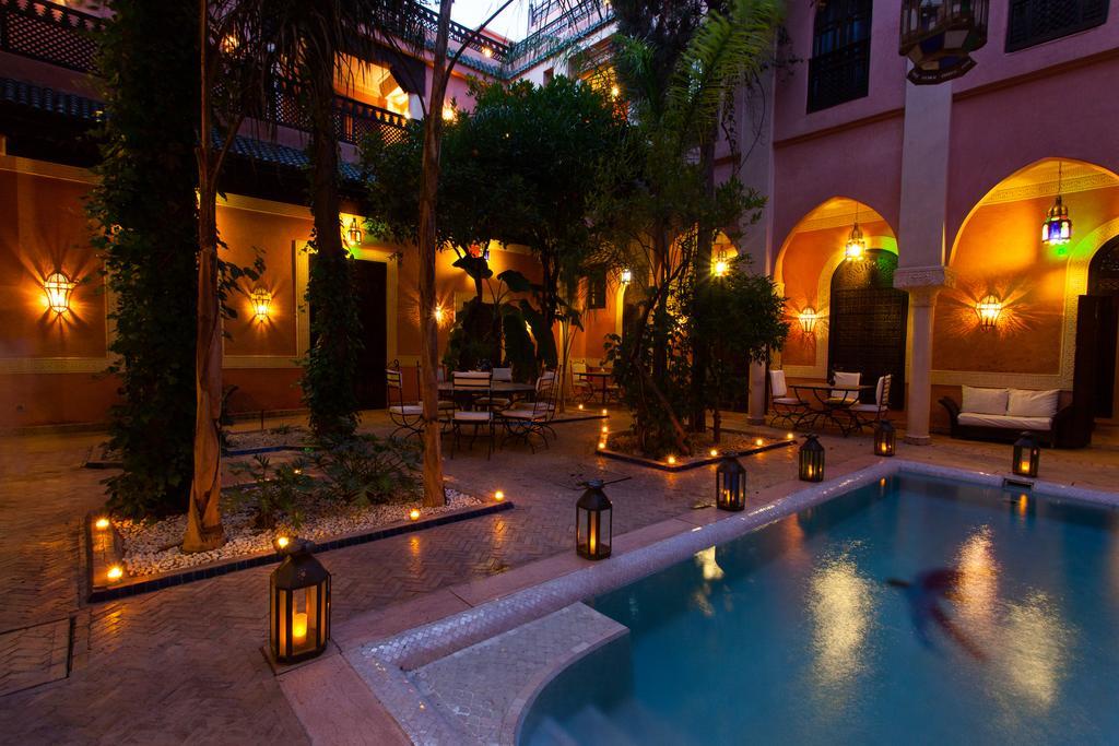 Riad Le Perroquet Bleu Suites & Spa Μαρακές Εξωτερικό φωτογραφία