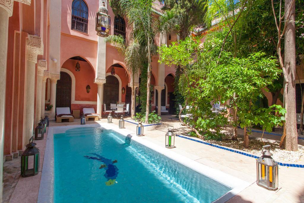 Riad Le Perroquet Bleu Suites & Spa Μαρακές Εξωτερικό φωτογραφία