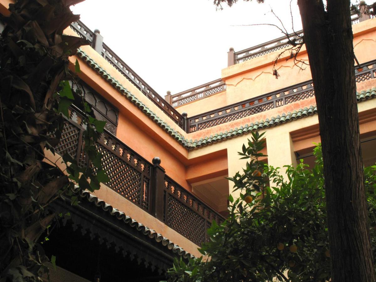 Riad Le Perroquet Bleu Suites & Spa Μαρακές Εξωτερικό φωτογραφία